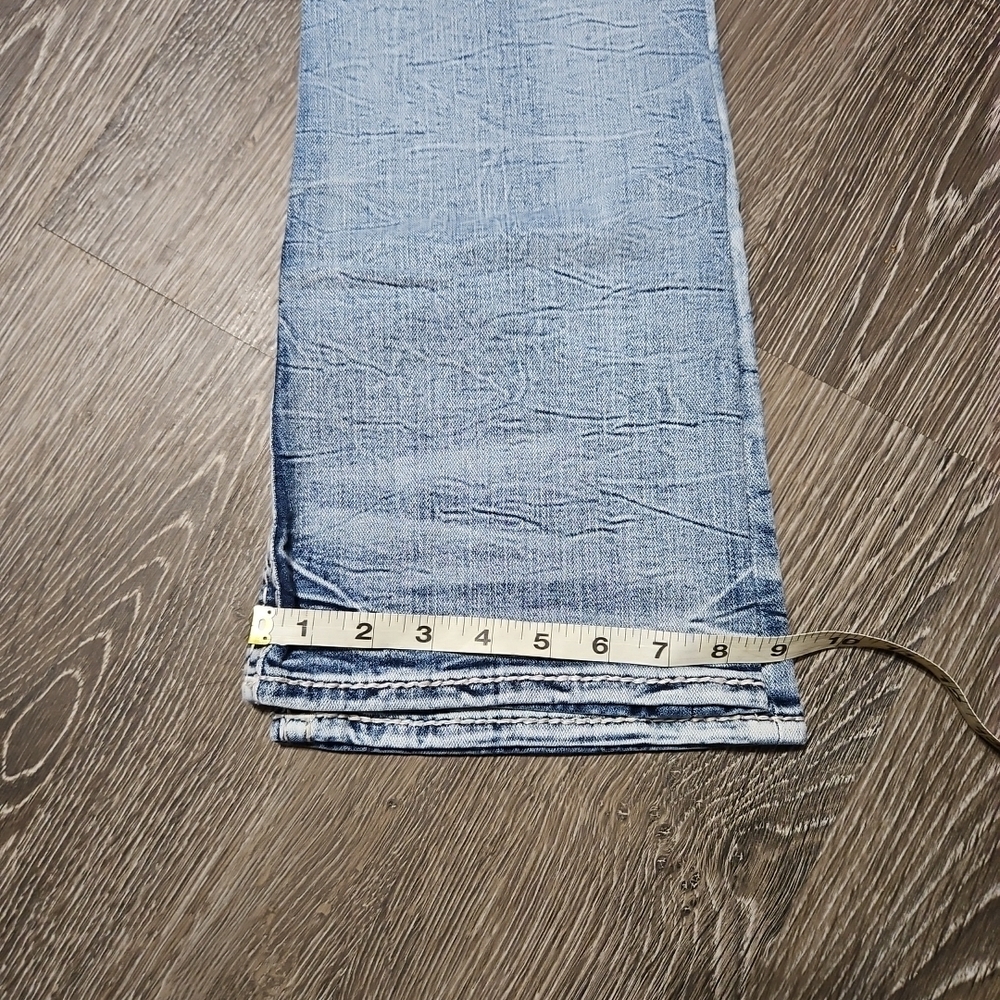 Rock Revival Light Wash Boot Cut Jeans - Picture 13 of 15